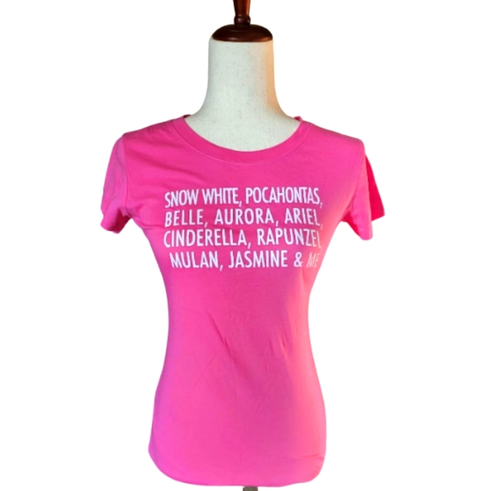 Disney T-shirt Pink Princesses 👸